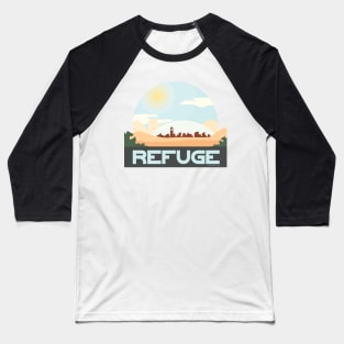 Refuge Baseball T-Shirt